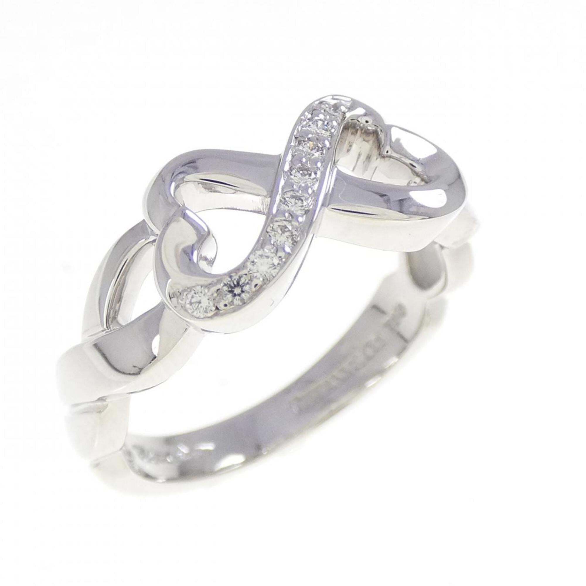 Tiffany Silver Heart Ring 2260$